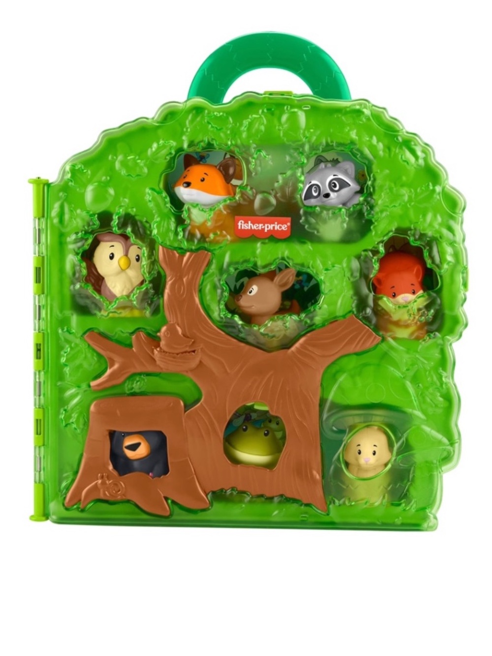 Little people tree animals play toy